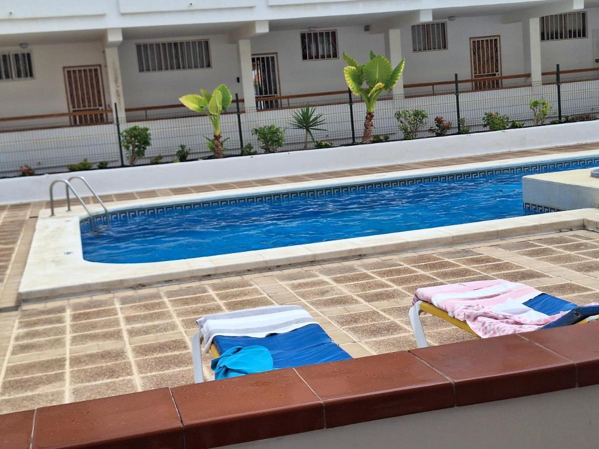 Parque Margarita, Terraza Vista Piscina Daire Los Cristianos  Dış mekan fotoğraf