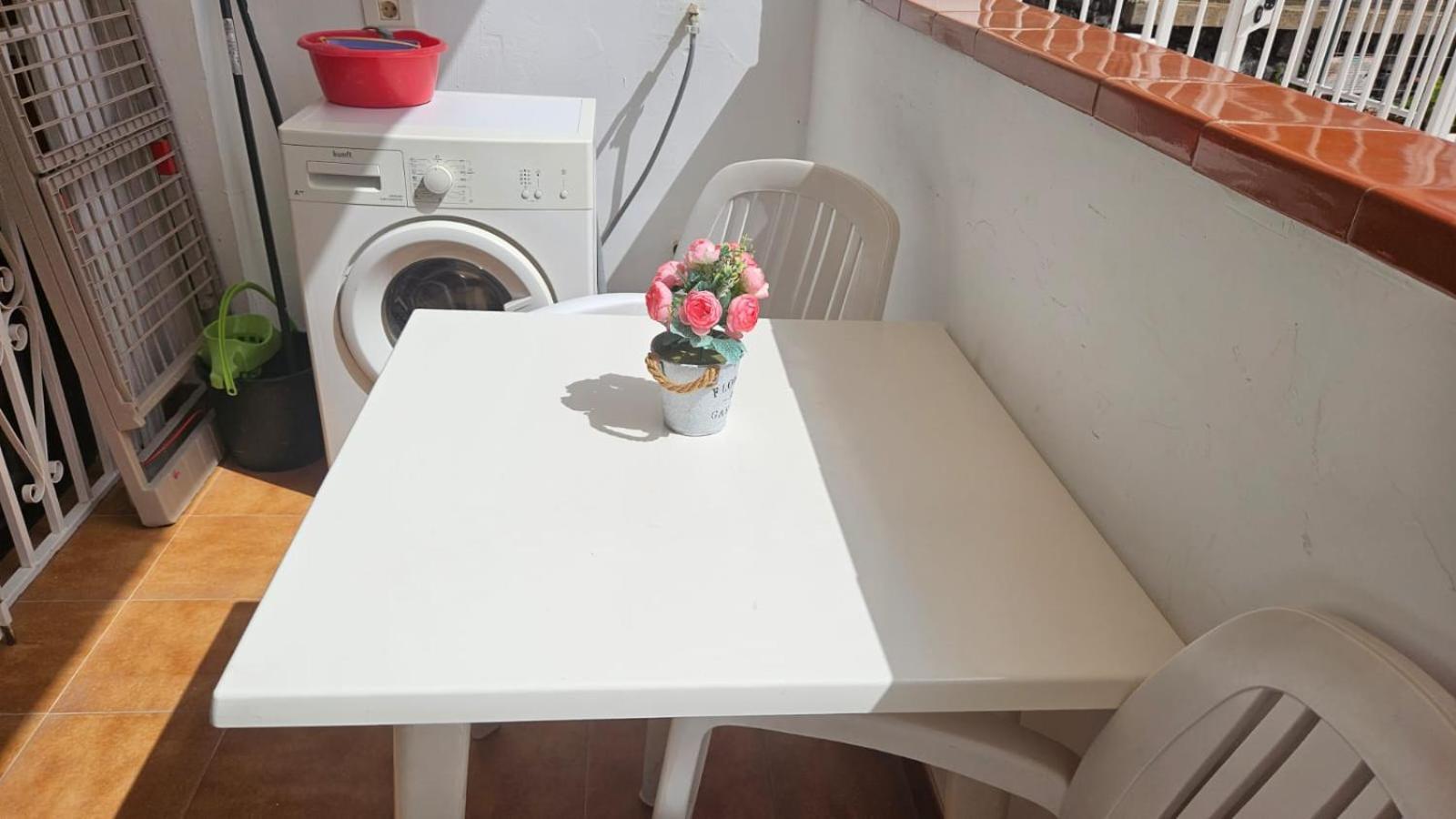 Parque Margarita, Terraza Vista Piscina Daire Los Cristianos  Dış mekan fotoğraf
