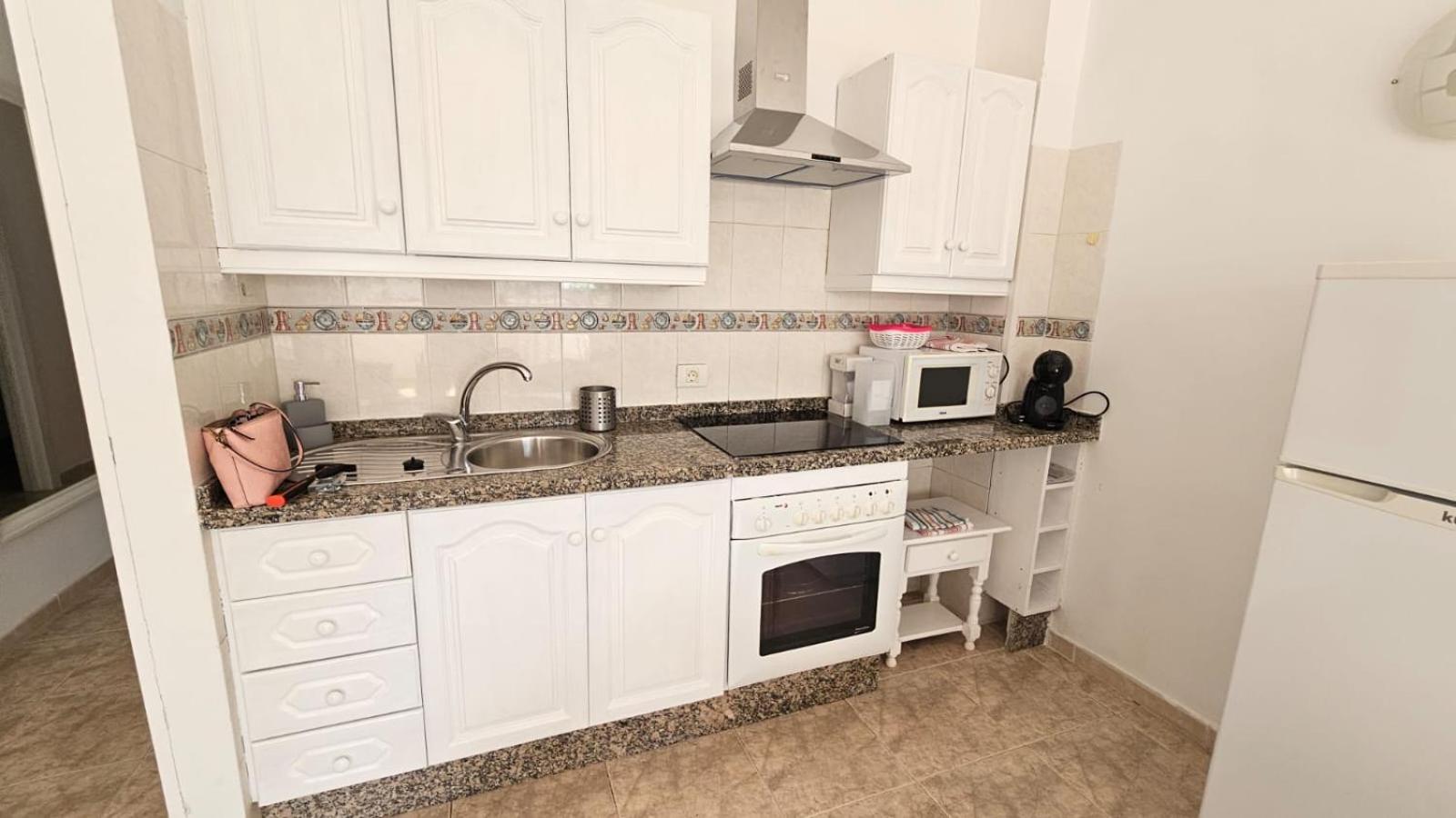 Parque Margarita, Terraza Vista Piscina Daire Los Cristianos  Dış mekan fotoğraf