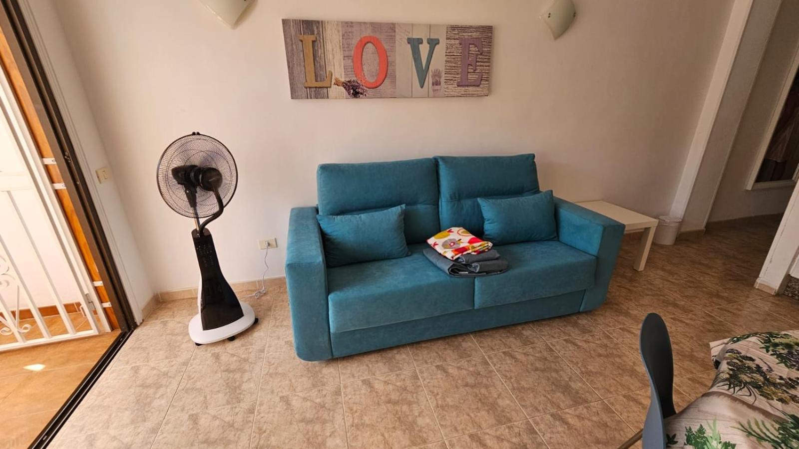 Parque Margarita, Terraza Vista Piscina Daire Los Cristianos  Dış mekan fotoğraf