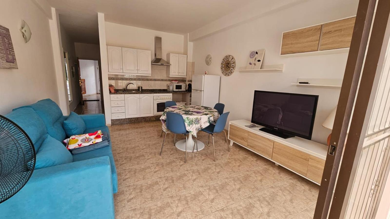 Parque Margarita, Terraza Vista Piscina Daire Los Cristianos  Dış mekan fotoğraf