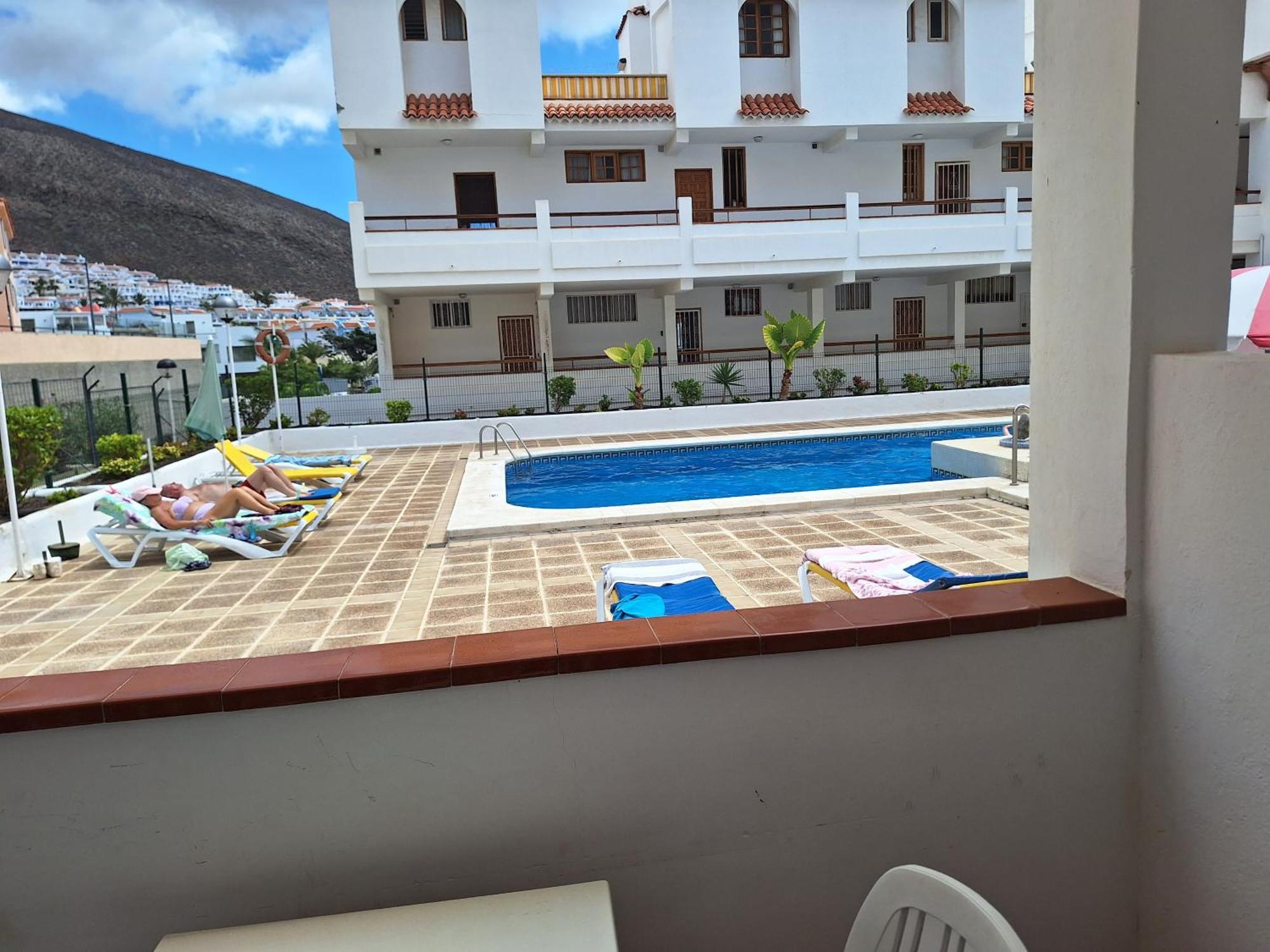 Parque Margarita, Terraza Vista Piscina Daire Los Cristianos  Dış mekan fotoğraf