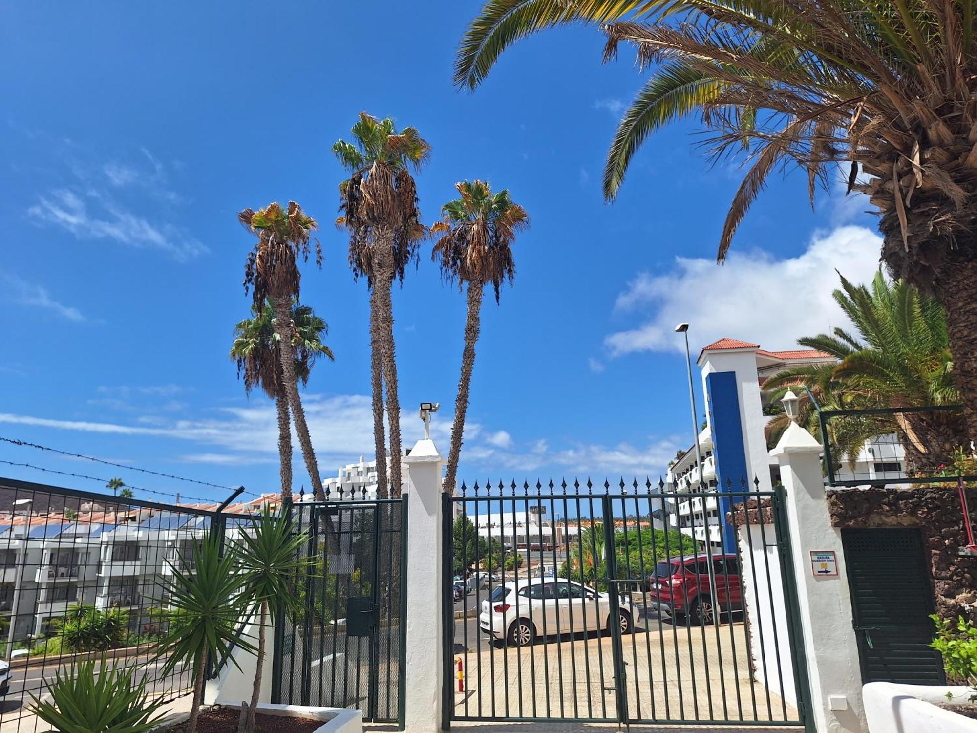 Parque Margarita, Terraza Vista Piscina Daire Los Cristianos  Dış mekan fotoğraf
