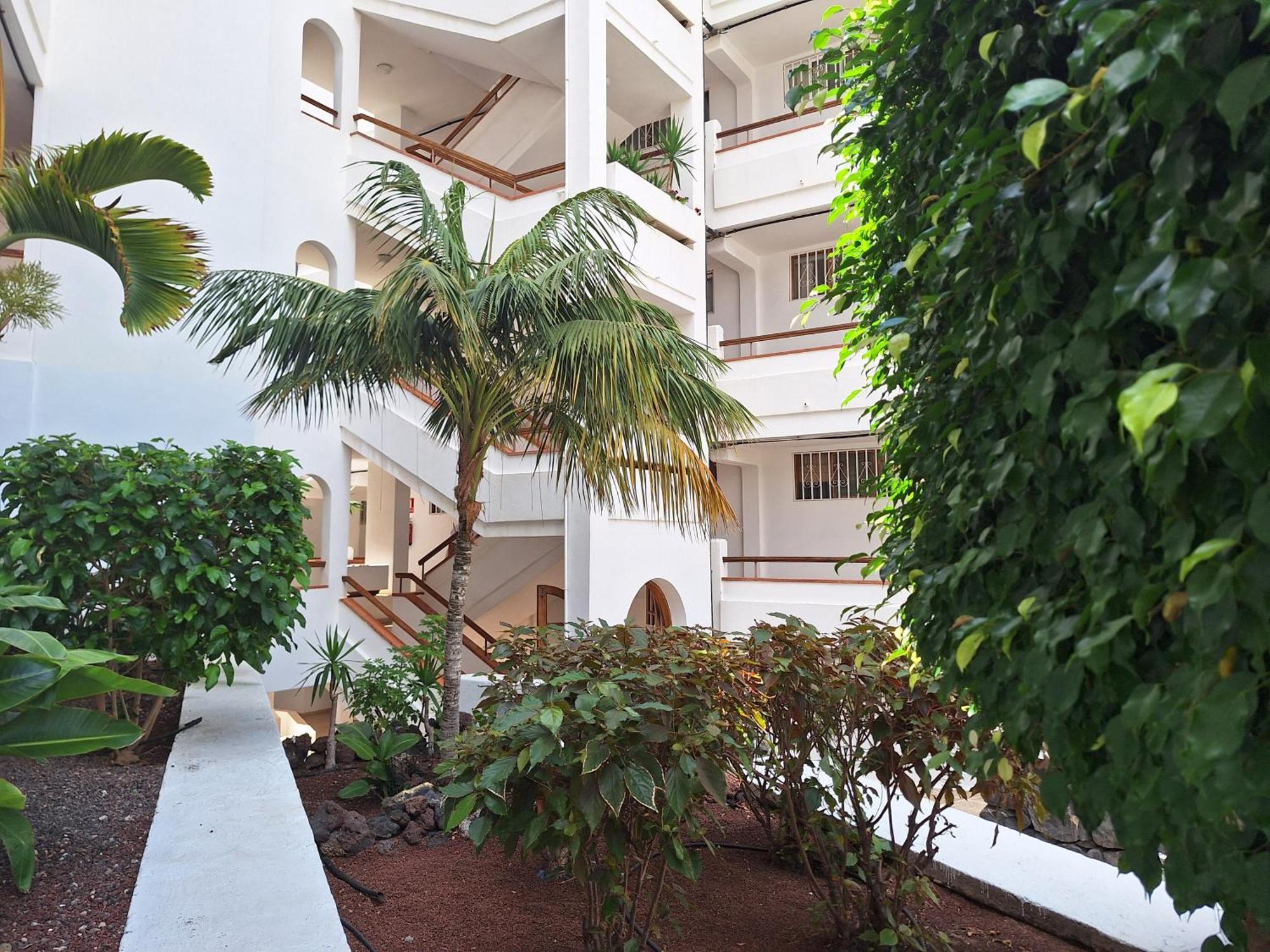 Parque Margarita, Terraza Vista Piscina Daire Los Cristianos  Dış mekan fotoğraf